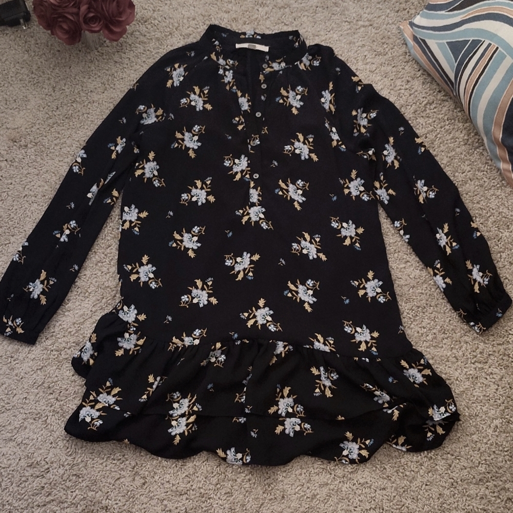 Loft Floral Dress Size Small NWOT